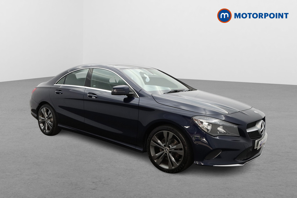 Mercedes-Benz CLA Sport Automatic Diesel Coupe - Stock Number (1547896) - Drivers side front corner