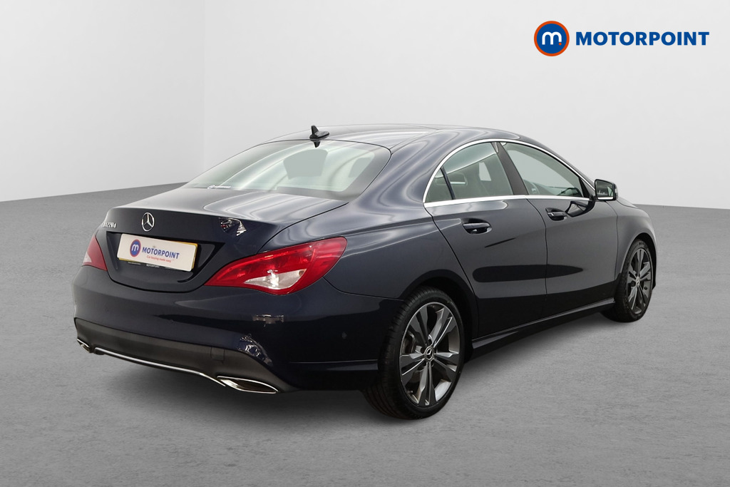 Mercedes-Benz CLA Sport Automatic Diesel Coupe - Stock Number (1547896) - Drivers side rear corner