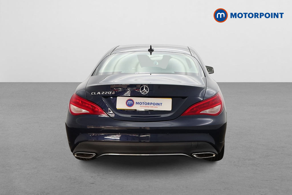 Mercedes-Benz CLA Sport Automatic Diesel Coupe - Stock Number (1547896) - Rear bumper