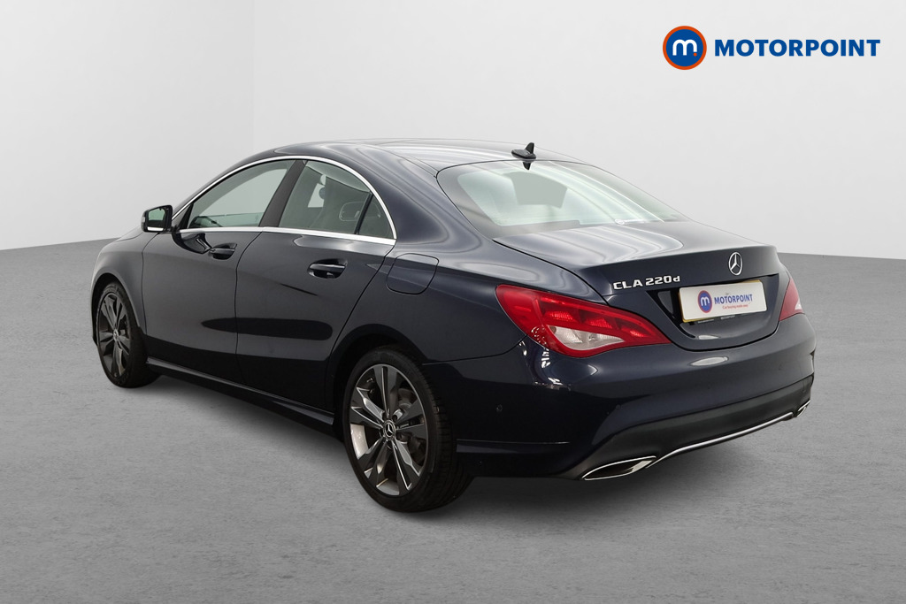 Mercedes-Benz CLA Sport Automatic Diesel Coupe - Stock Number (1547896) - Passenger side rear corner