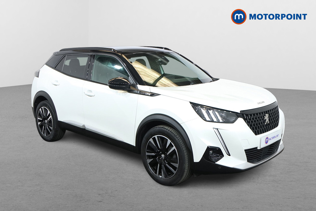 Peugeot 2008 Gt Line Manual Petrol SUV - Stock Number (1548032) - Drivers side front corner