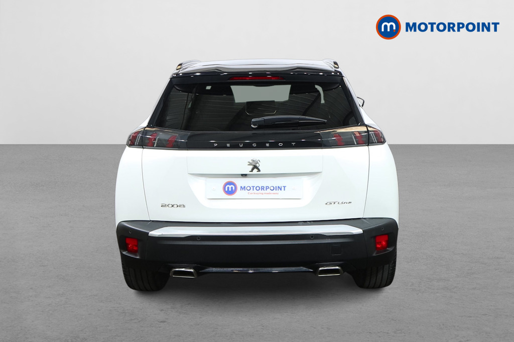 Peugeot 2008 Gt Line Manual Petrol SUV - Stock Number (1548032) - Rear bumper