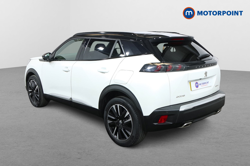 Peugeot 2008 Gt Line Manual Petrol SUV - Stock Number (1548032) - Passenger side rear corner