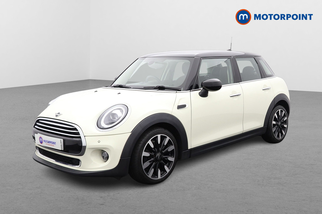 Mini Hatchback Cooper Exclusive Automatic Petrol Hatchback - Stock Number (1548443) - Passenger side front corner