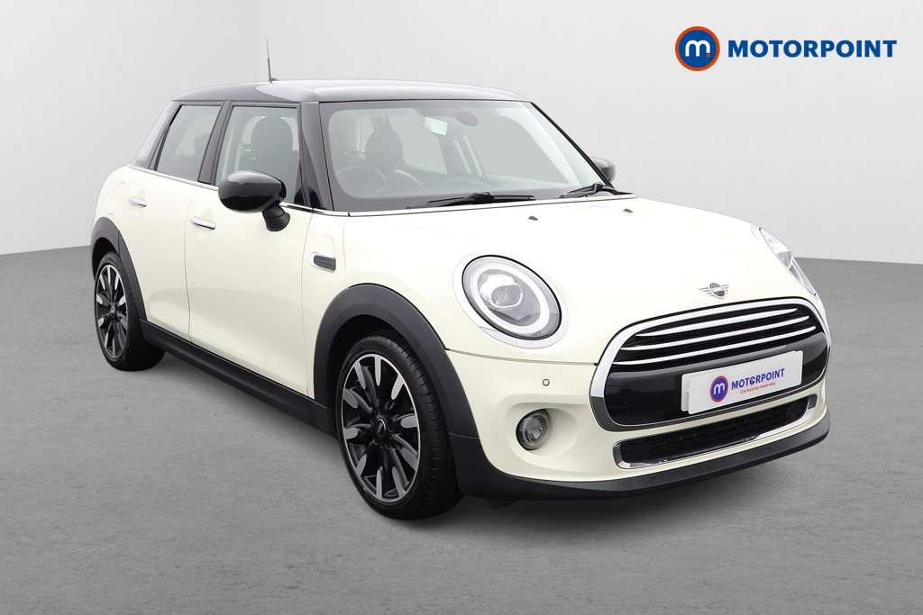Mini Hatchback Cooper Exclusive Automatic Petrol Hatchback - Stock Number (1548443) - Drivers side front corner