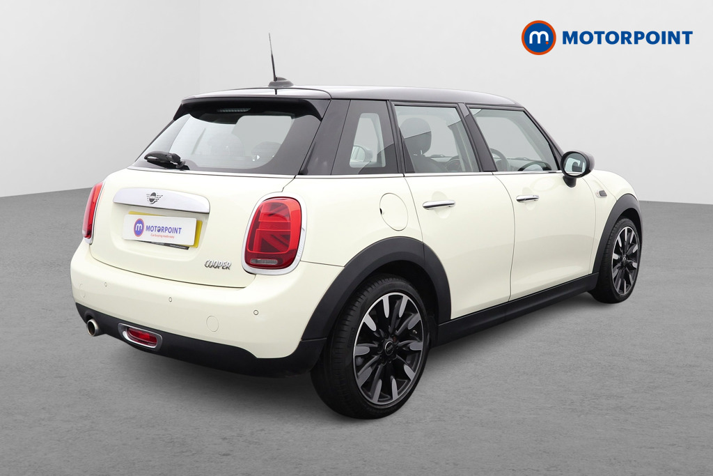Mini Hatchback Cooper Exclusive Automatic Petrol Hatchback - Stock Number (1548443) - Drivers side rear corner
