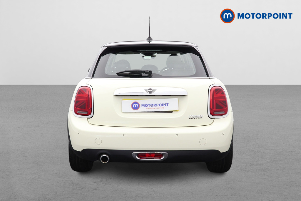 Mini Hatchback Cooper Exclusive Automatic Petrol Hatchback - Stock Number (1548443) - Rear bumper