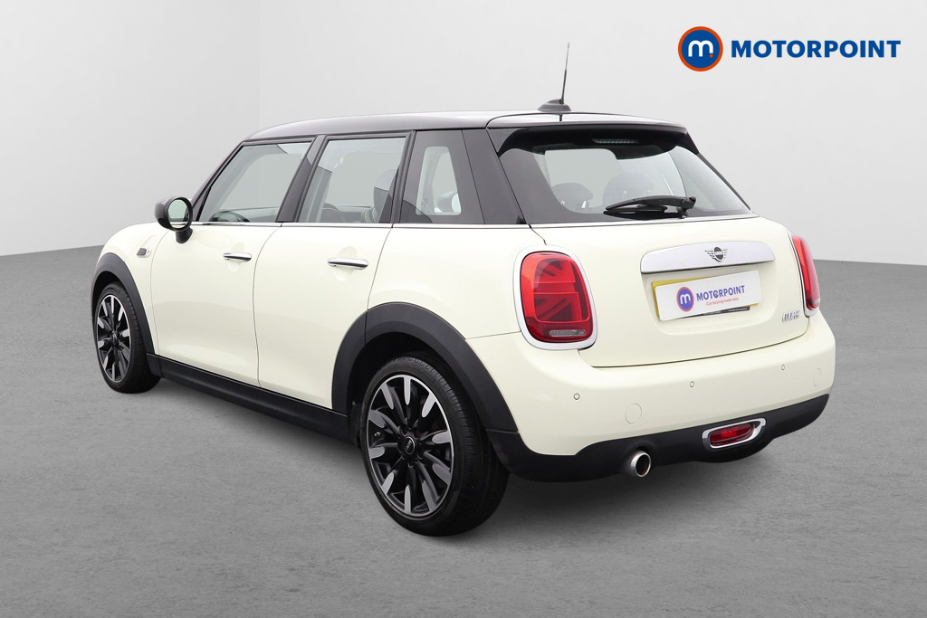 Mini Hatchback Cooper Exclusive Automatic Petrol Hatchback - Stock Number (1548443) - Passenger side rear corner