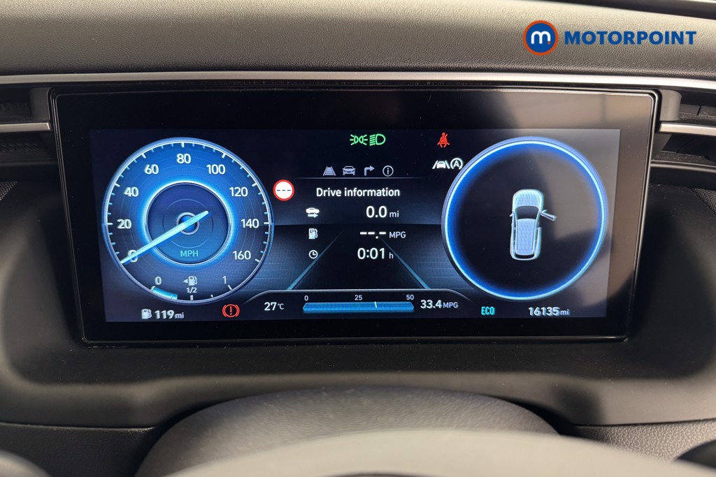 Hyundai Tucson Se Connect Manual Petrol SUV - Stock Number (1548573) - 9th supplementary image