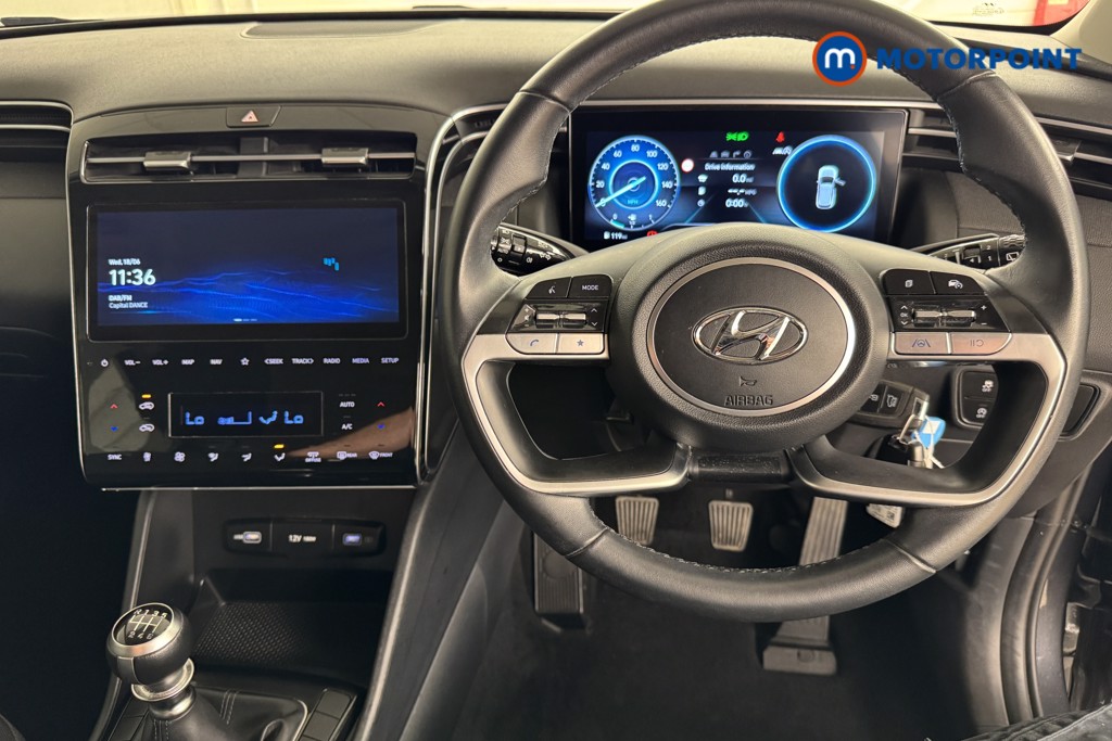 Hyundai Tucson Se Connect Manual Petrol SUV - Stock Number (1548573) - 1st supplementary image