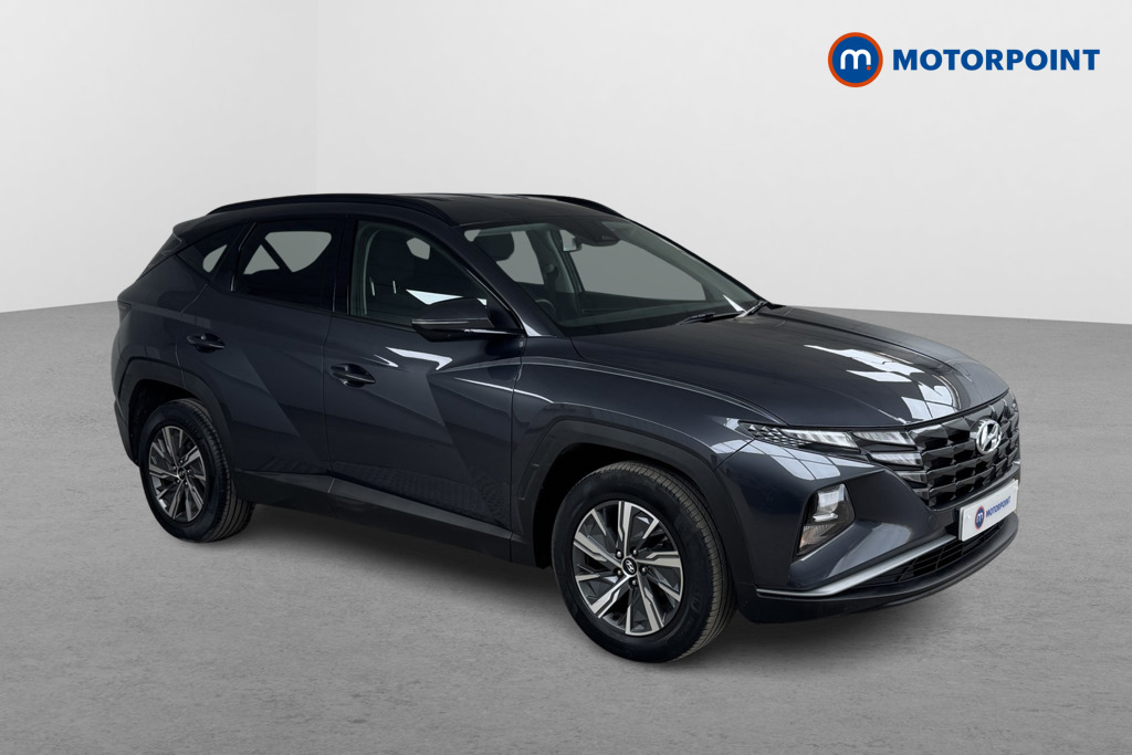 Hyundai Tucson Se Connect Manual Petrol SUV - Stock Number (1548573) - Drivers side front corner
