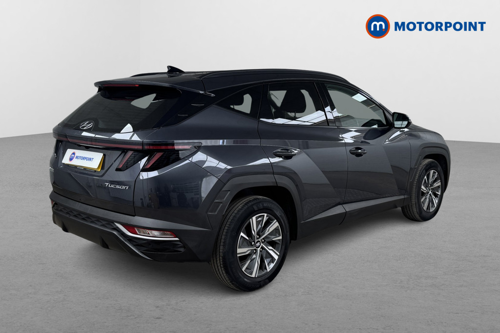 Hyundai Tucson Se Connect Manual Petrol SUV - Stock Number (1548573) - Drivers side rear corner