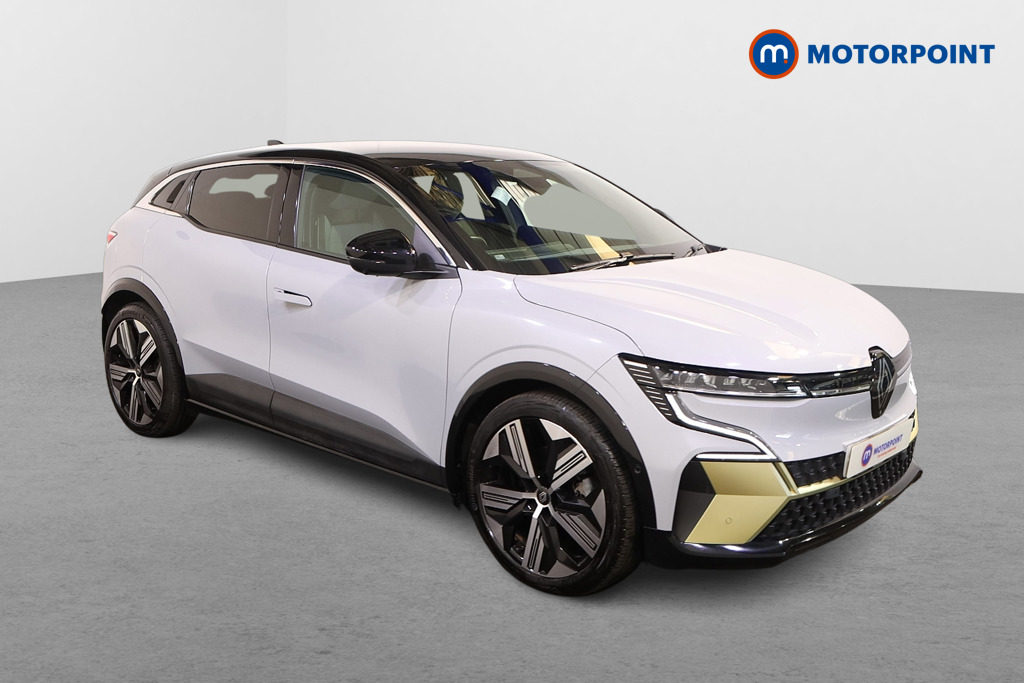 Renault Megane E-Tech Launch Edition Automatic Electric Hatchback - Stock Number (1548579) - Drivers side front corner