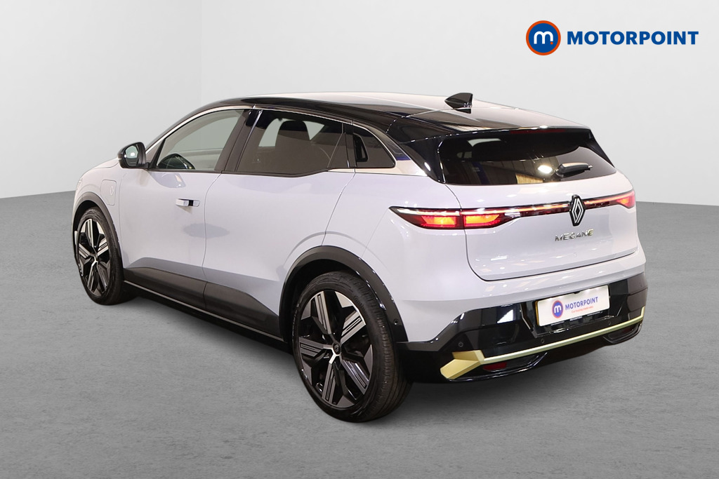 Renault Megane E-Tech Launch Edition Automatic Electric Hatchback - Stock Number (1548579) - Passenger side rear corner
