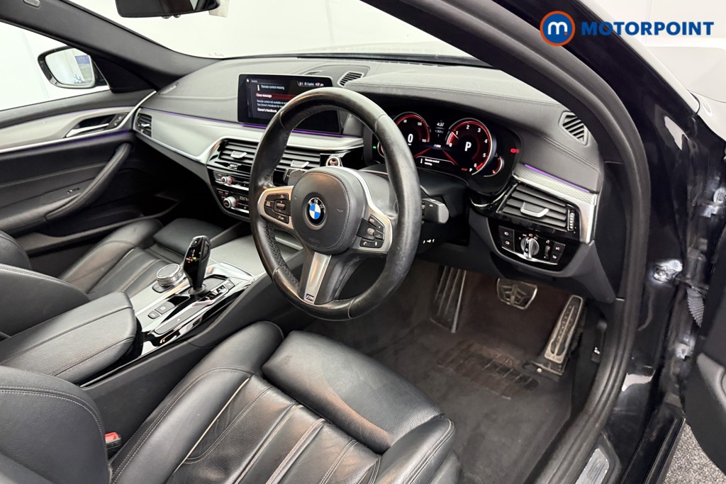 BMW 5 Series M Sport Automatic Diesel Saloon - Stock Number (1548609) - 4th supplementary image