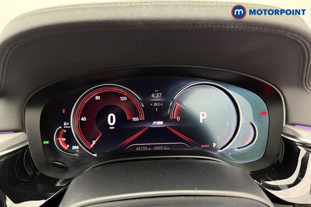 BMW 5 Series M Sport Automatic Diesel Saloon - Stock Number (1548609) - 5th supplementary image