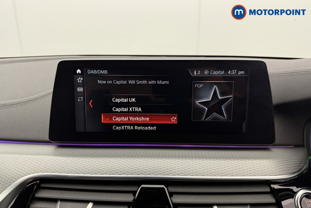 BMW 5 Series M Sport Automatic Diesel Saloon - Stock Number (1548609) - 6th supplementary image