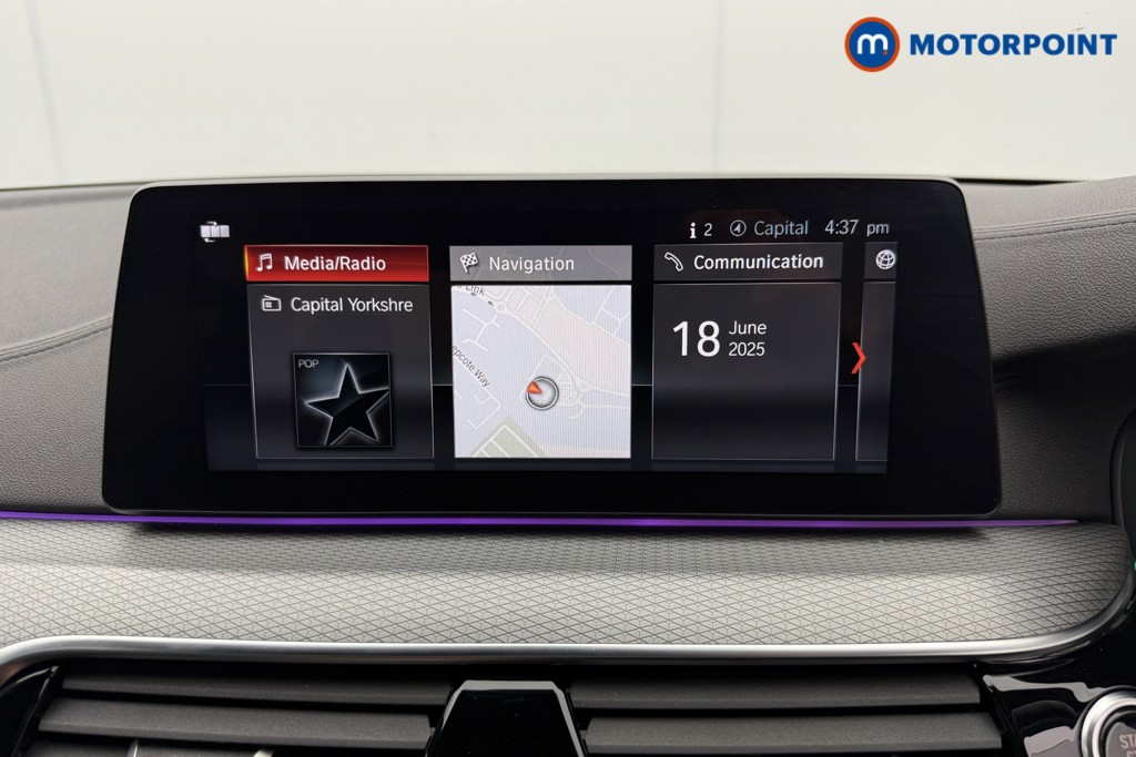 BMW 5 Series M Sport Automatic Diesel Saloon - Stock Number (1548609) - 8th supplementary image
