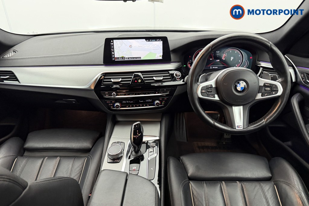 BMW 5 Series M Sport Automatic Diesel Saloon - Stock Number (1548609) - 1st supplementary image