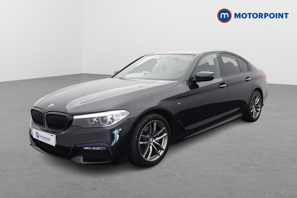 BMW 5 Series M Sport Automatic Diesel Saloon - Stock Number (1548609) - Passenger side front corner