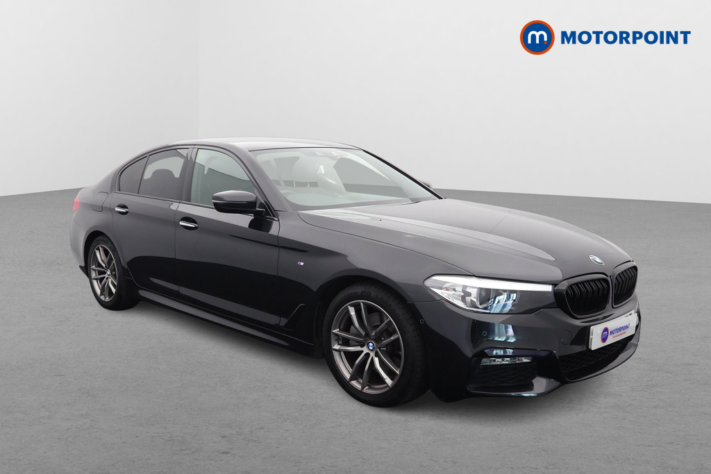 BMW 5 Series M Sport Automatic Diesel Saloon - Stock Number (1548609) - Drivers side front corner