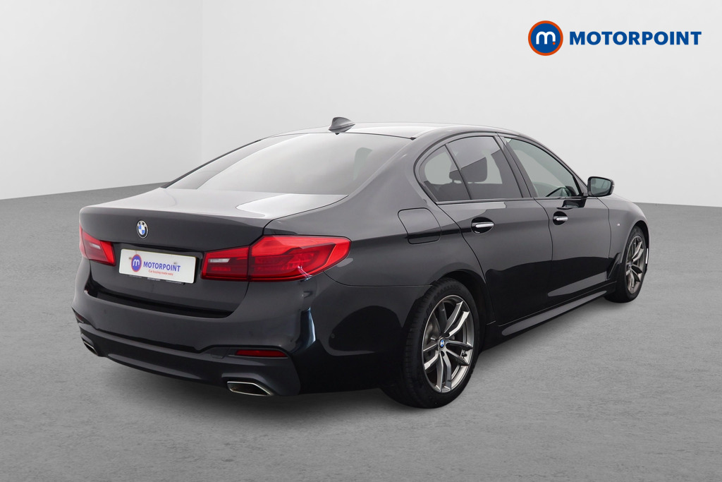 BMW 5 Series M Sport Automatic Diesel Saloon - Stock Number (1548609) - Drivers side rear corner