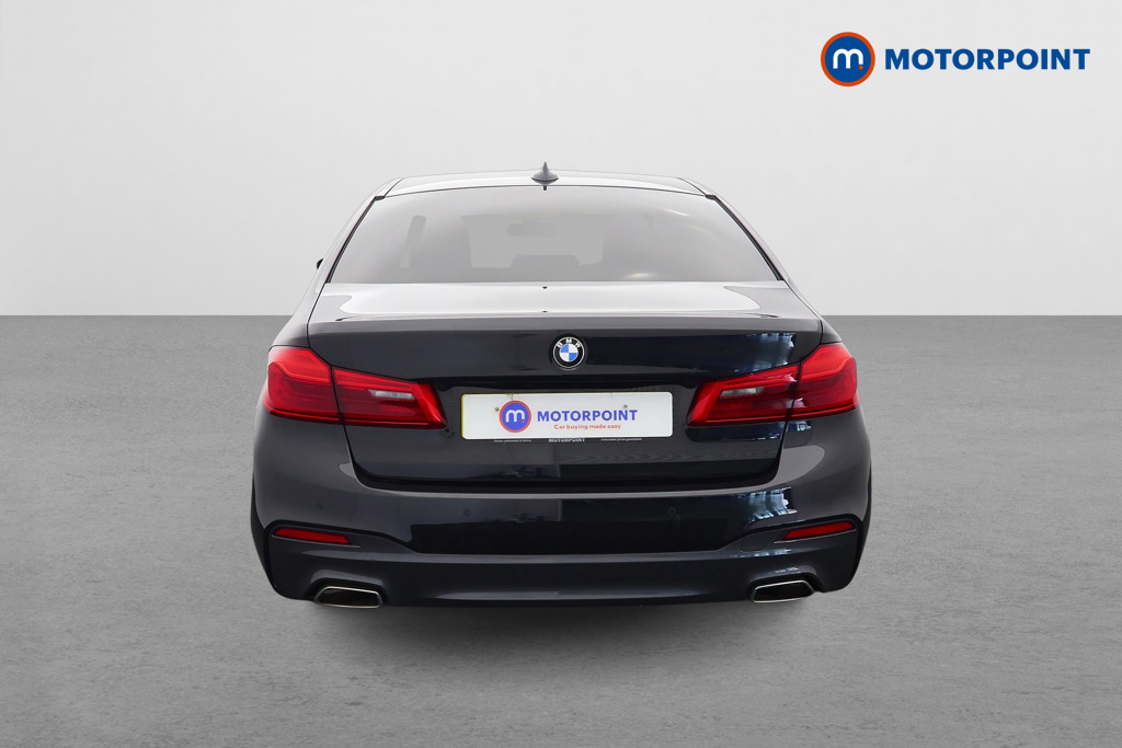 BMW 5 Series M Sport Automatic Diesel Saloon - Stock Number (1548609) - Rear bumper