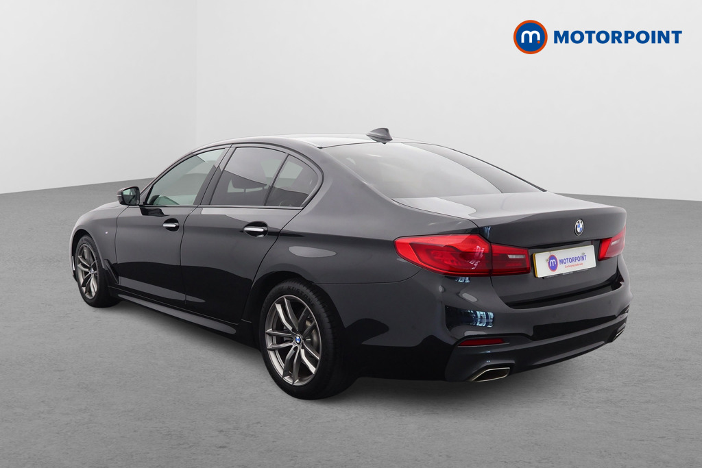 BMW 5 Series M Sport Automatic Diesel Saloon - Stock Number (1548609) - Passenger side rear corner