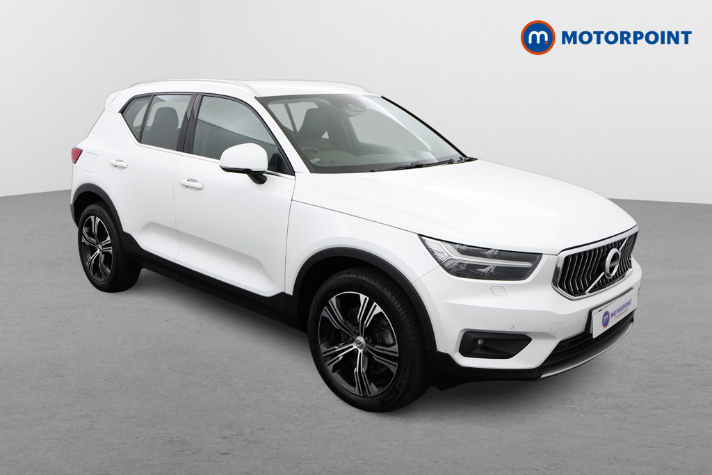 Volvo Xc40 Inscription Pro Automatic Petrol Plug-In Hybrid SUV - Stock Number (1548693) - Drivers side front corner