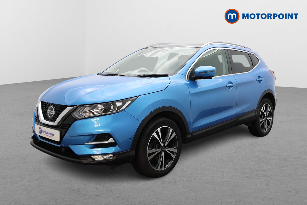 Nissan Qashqai N-Connecta Manual Petrol SUV - Stock Number (1548754) - Passenger side front corner