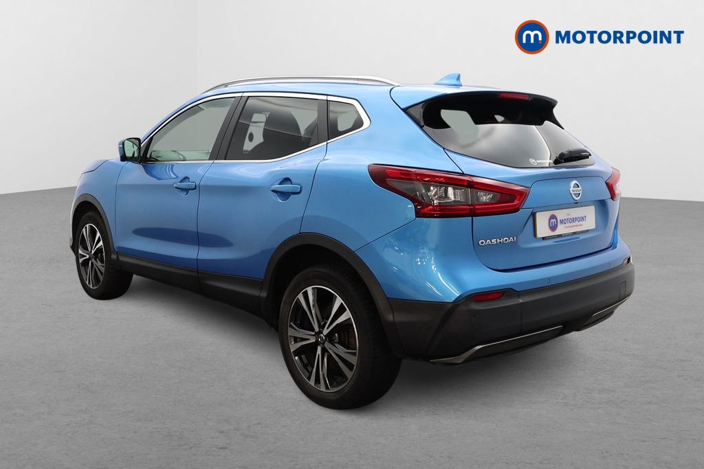 Nissan Qashqai N-Connecta Manual Petrol SUV - Stock Number (1548754) - Passenger side rear corner