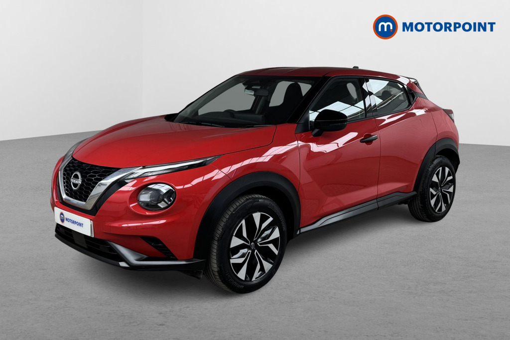 Nissan Juke Acenta Premium Automatic Petrol SUV - Stock Number (1548807) - Passenger side front corner