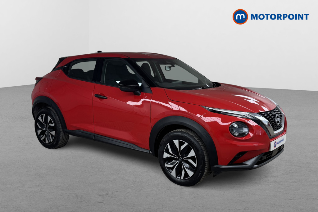 Nissan Juke Acenta Premium Automatic Petrol SUV - Stock Number (1548807) - Drivers side front corner