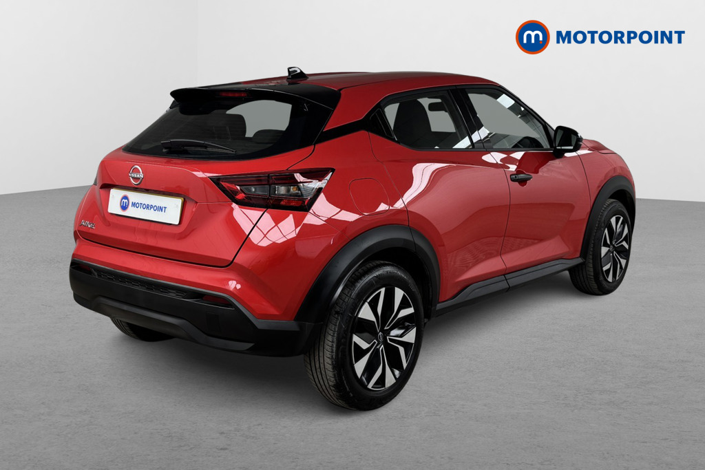 Nissan Juke Acenta Premium Automatic Petrol SUV - Stock Number (1548807) - Drivers side rear corner