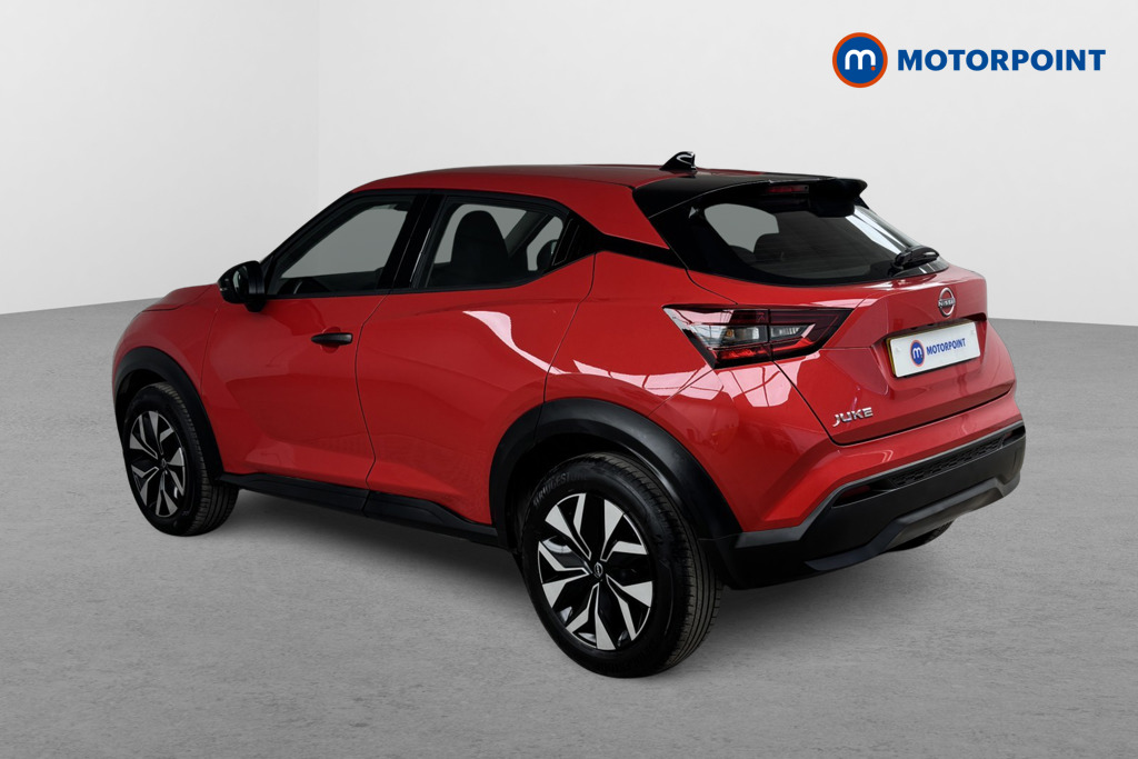Nissan Juke Acenta Premium Automatic Petrol SUV - Stock Number (1548807) - Passenger side rear corner