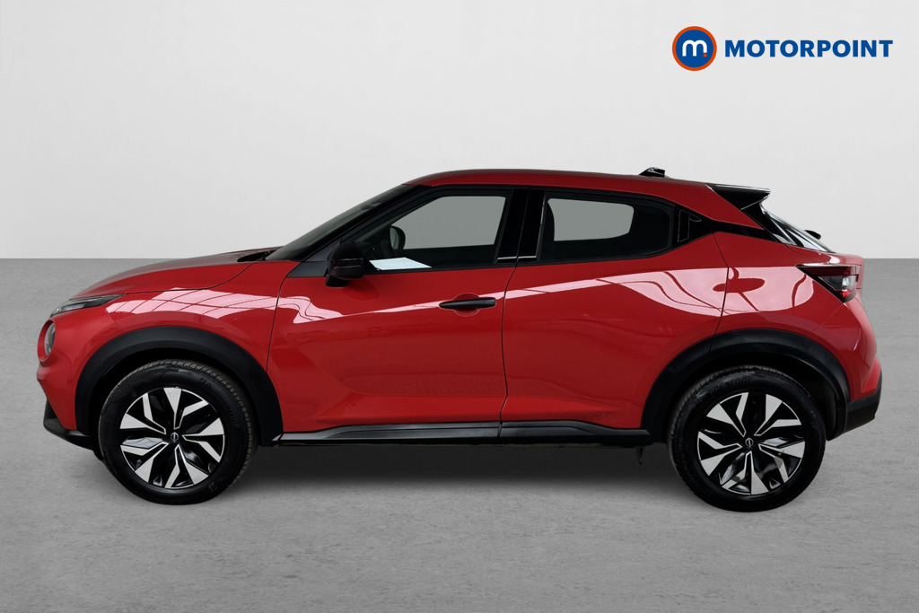 Nissan Juke Acenta Premium Automatic Petrol SUV - Stock Number (1548807) - Passenger side