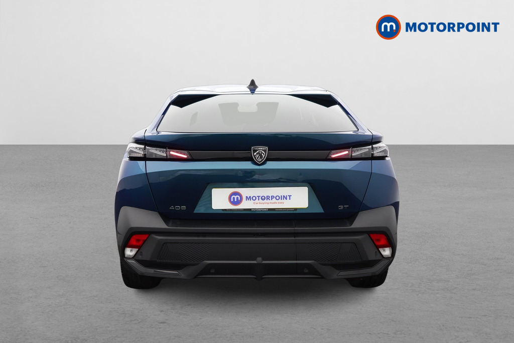 Peugeot 408 GT Automatic Petrol Hatchback - Stock Number (1548911) - Rear bumper