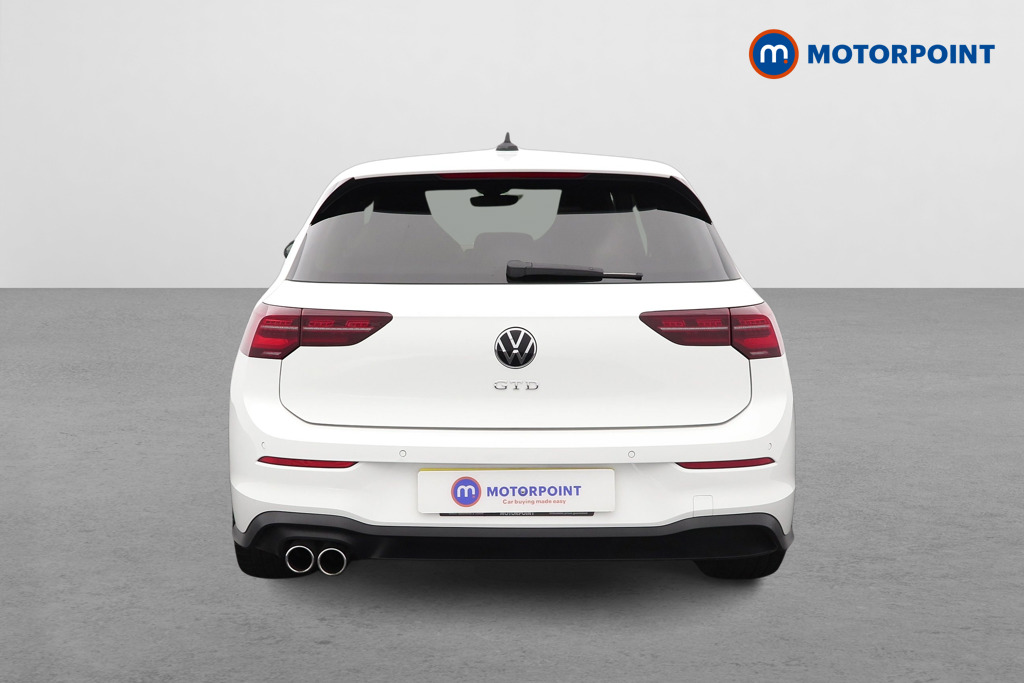 Volkswagen Golf GTD Automatic Diesel Hatchback - Stock Number (1548912) - Rear bumper