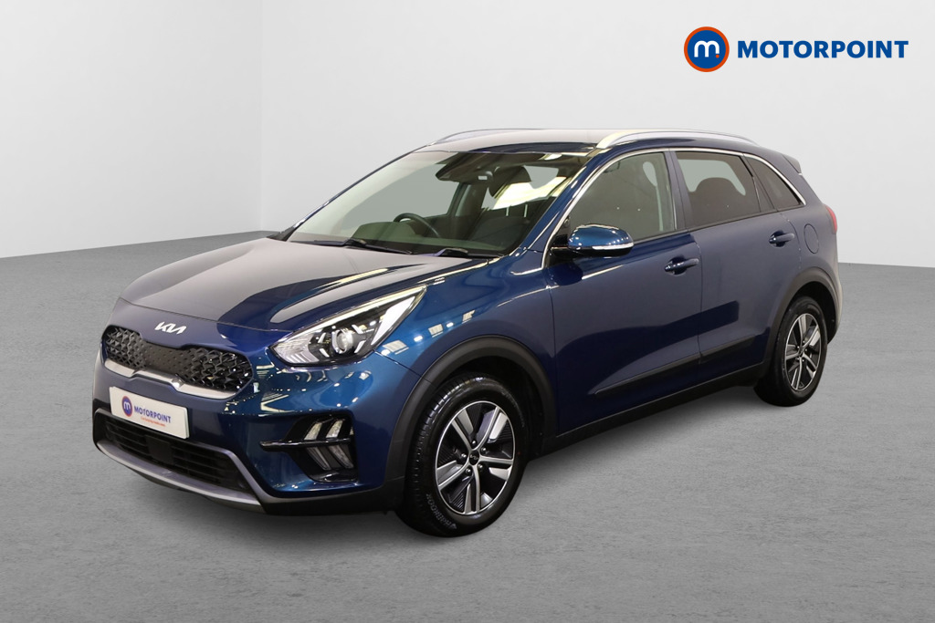 KIA Niro 2 Automatic Petrol-Electric Hybrid SUV - Stock Number (1549058) - Passenger side front corner