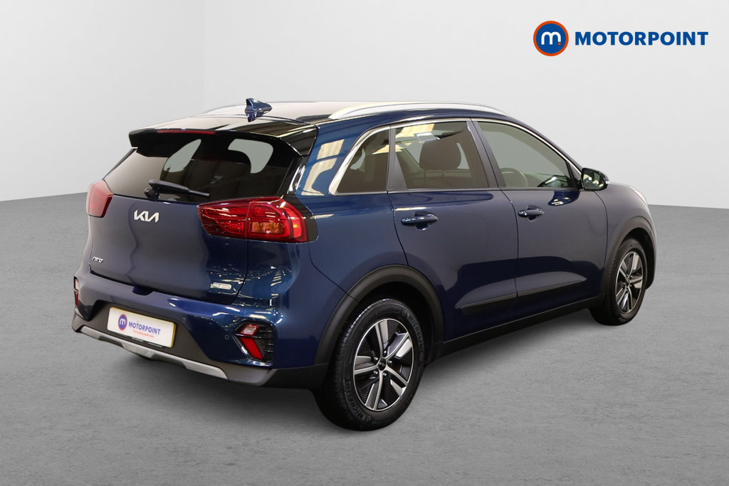 KIA Niro 2 Automatic Petrol-Electric Hybrid SUV - Stock Number (1549058) - Drivers side rear corner
