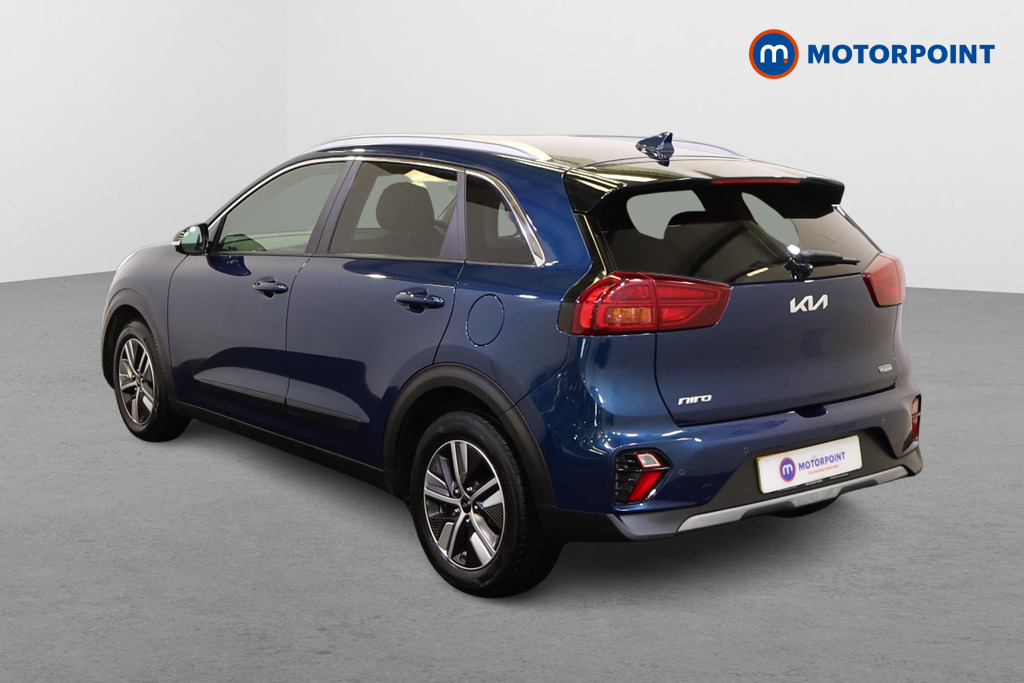 KIA Niro 2 Automatic Petrol-Electric Hybrid SUV - Stock Number (1549058) - Passenger side rear corner