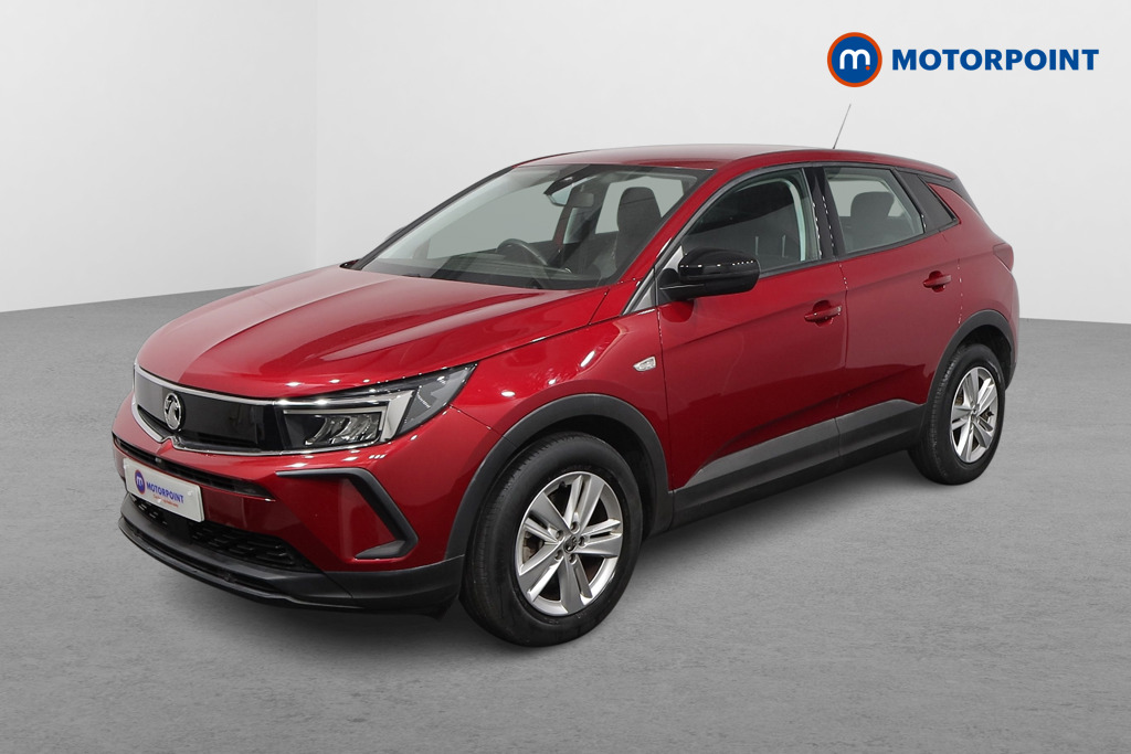 Vauxhall Grandland SE Manual Petrol SUV - Stock Number (1549248) - Passenger side front corner