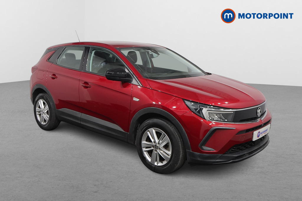 Vauxhall Grandland SE Manual Petrol SUV - Stock Number (1549248) - Drivers side front corner