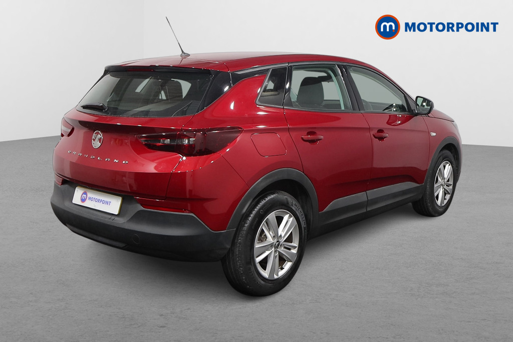 Vauxhall Grandland SE Manual Petrol SUV - Stock Number (1549248) - Drivers side rear corner