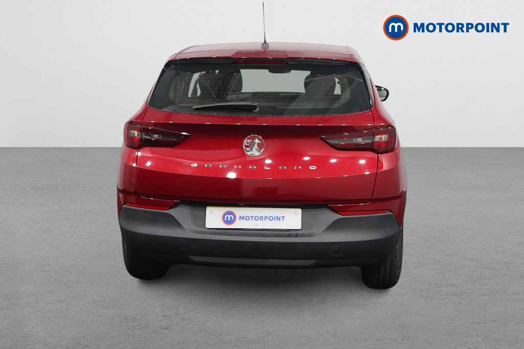 Vauxhall Grandland SE Manual Petrol SUV - Stock Number (1549248) - Rear bumper