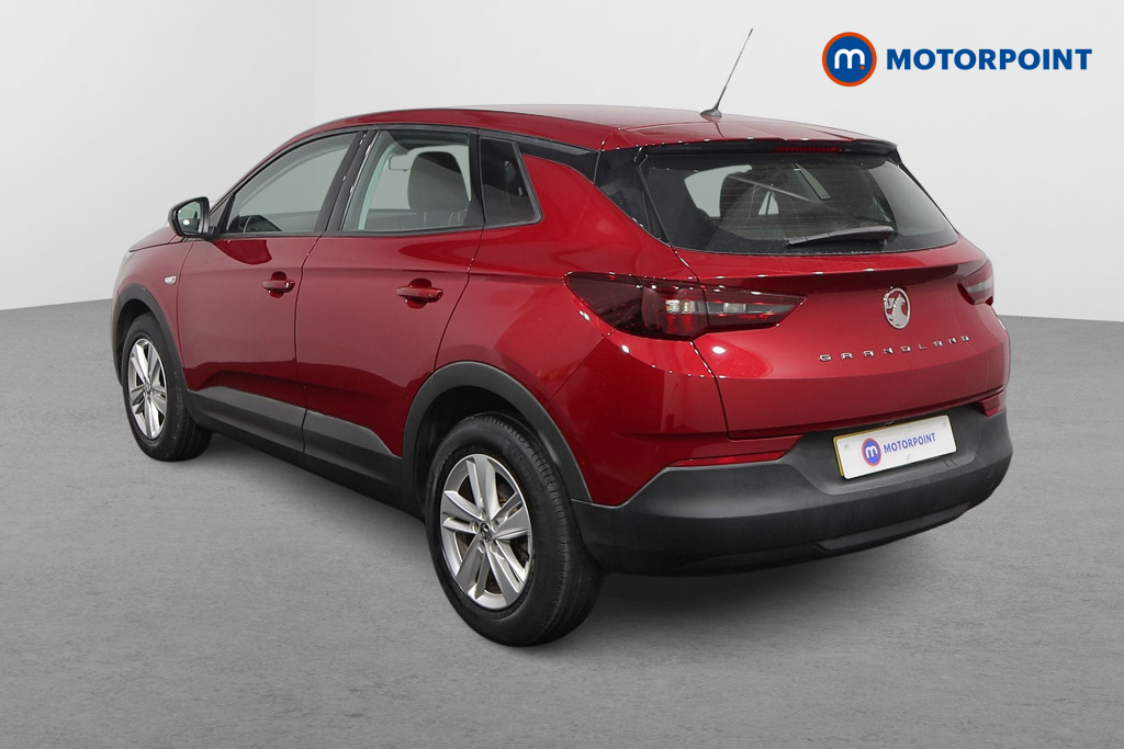 Vauxhall Grandland SE Manual Petrol SUV - Stock Number (1549248) - Passenger side rear corner