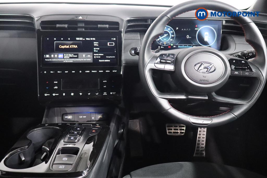 Hyundai Tucson N Line Automatic Petrol Plug-In Hybrid SUV - Stock Number (1549375) - 1st supplementary image