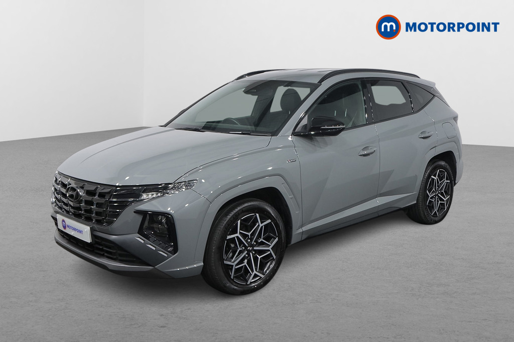 Hyundai Tucson N Line Automatic Petrol Plug-In Hybrid SUV - Stock Number (1549375) - Passenger side front corner