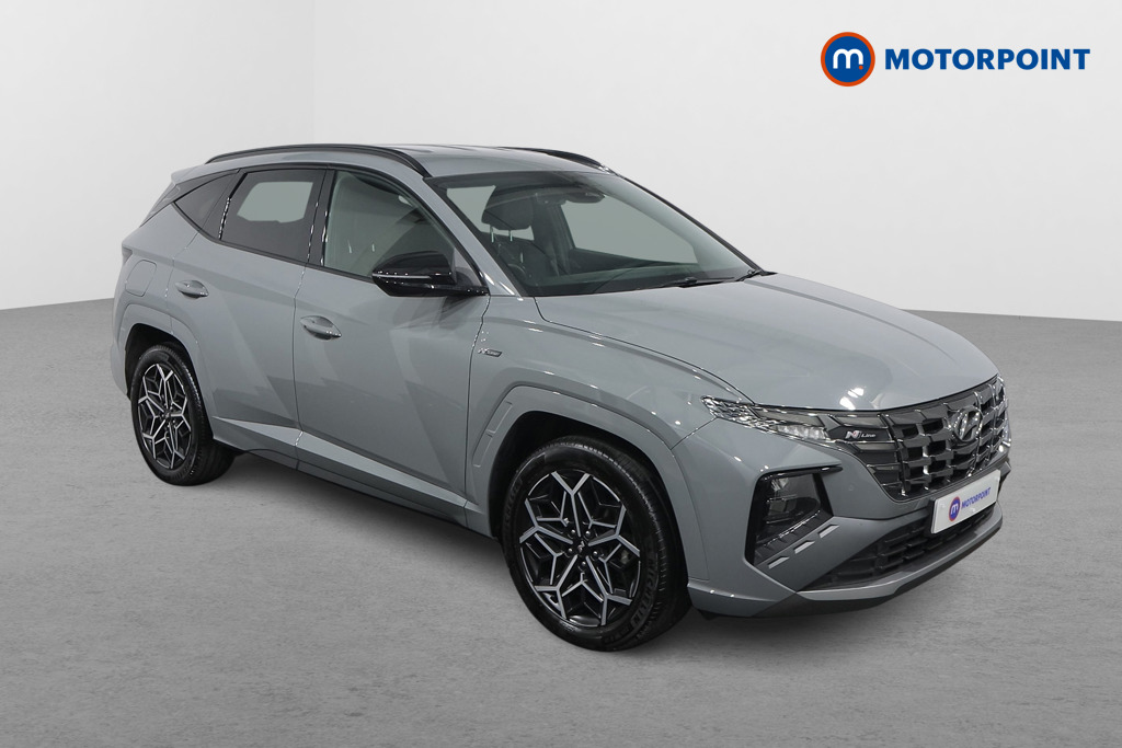 Hyundai Tucson N Line Automatic Petrol Plug-In Hybrid SUV - Stock Number (1549375) - Drivers side front corner