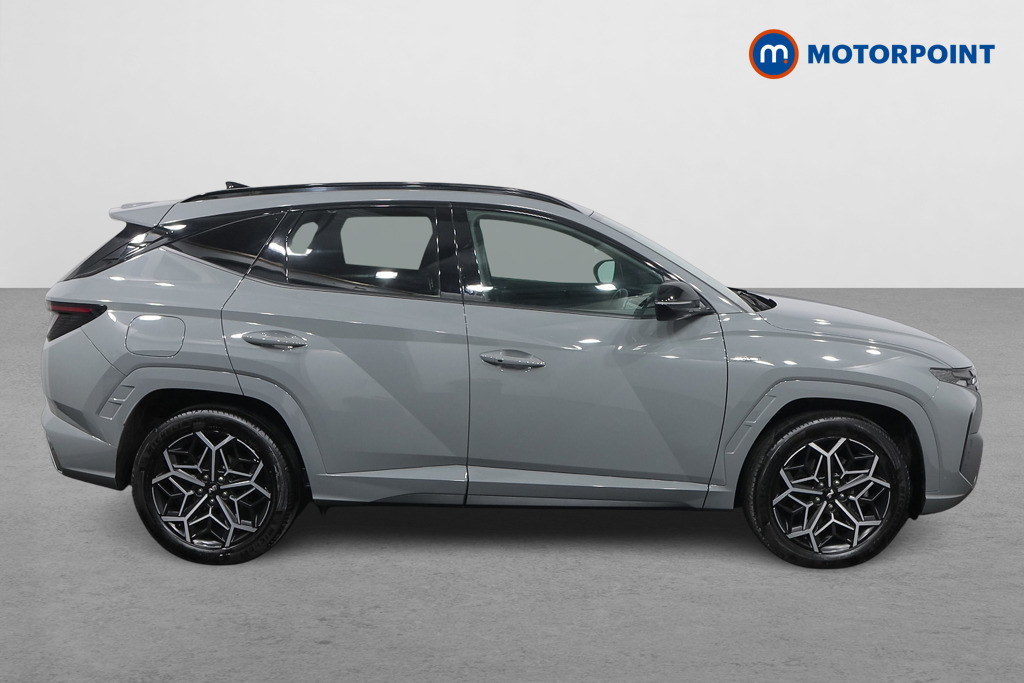 Hyundai Tucson N Line Automatic Petrol Plug-In Hybrid SUV - Stock Number (1549375) - Drivers side